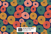 Abstract Retro Circles Pattern, a Pattern Graphic by Irina Ostapenko (Thumbnail 1 of 4)