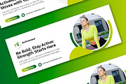 Activewear - Facebook Cover, a Social Media Template by Esensifiksi.studio (Thumbnail 3 of 3)
