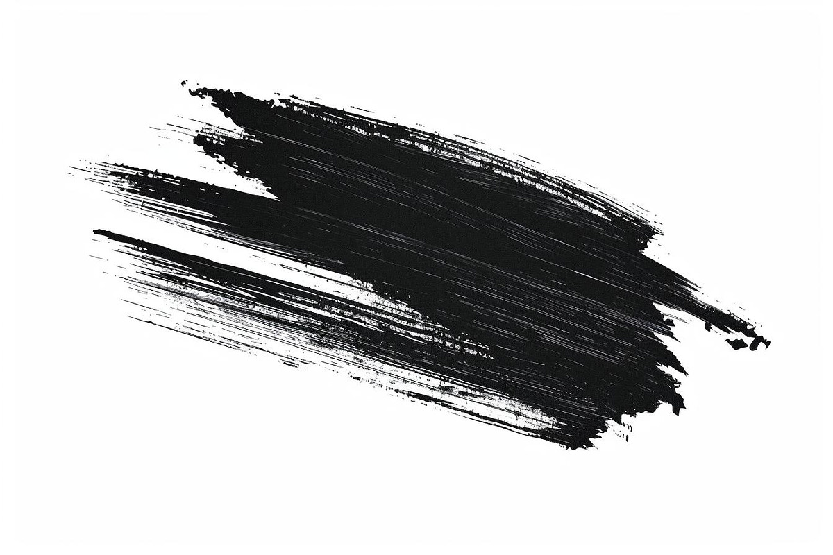 Ink Brush Stroke Bundle Set, an Illustration by Designs_River (Photo 7 of 9)