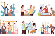 Architects project work. Architect, a Person Illustration by Stock-Smart-Start (Thumbnail 2 of 3)