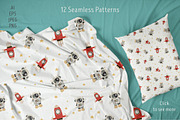 Nursery Art Space Kids Bundle, a Decorative Illustration by Nursery Art (Thumbnail 4 of 8)
