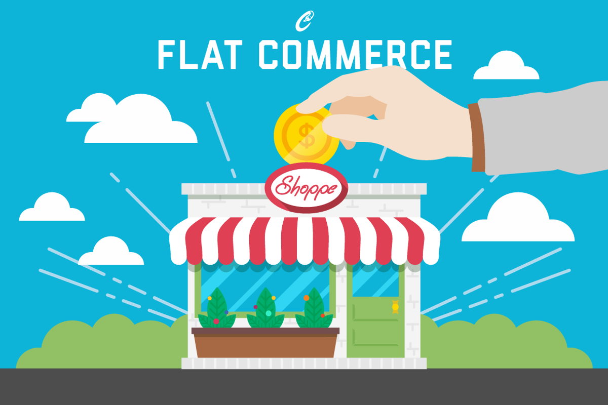 Flat Commerce, an Icon by Claw Creative Co. (Photo 1 of 5)