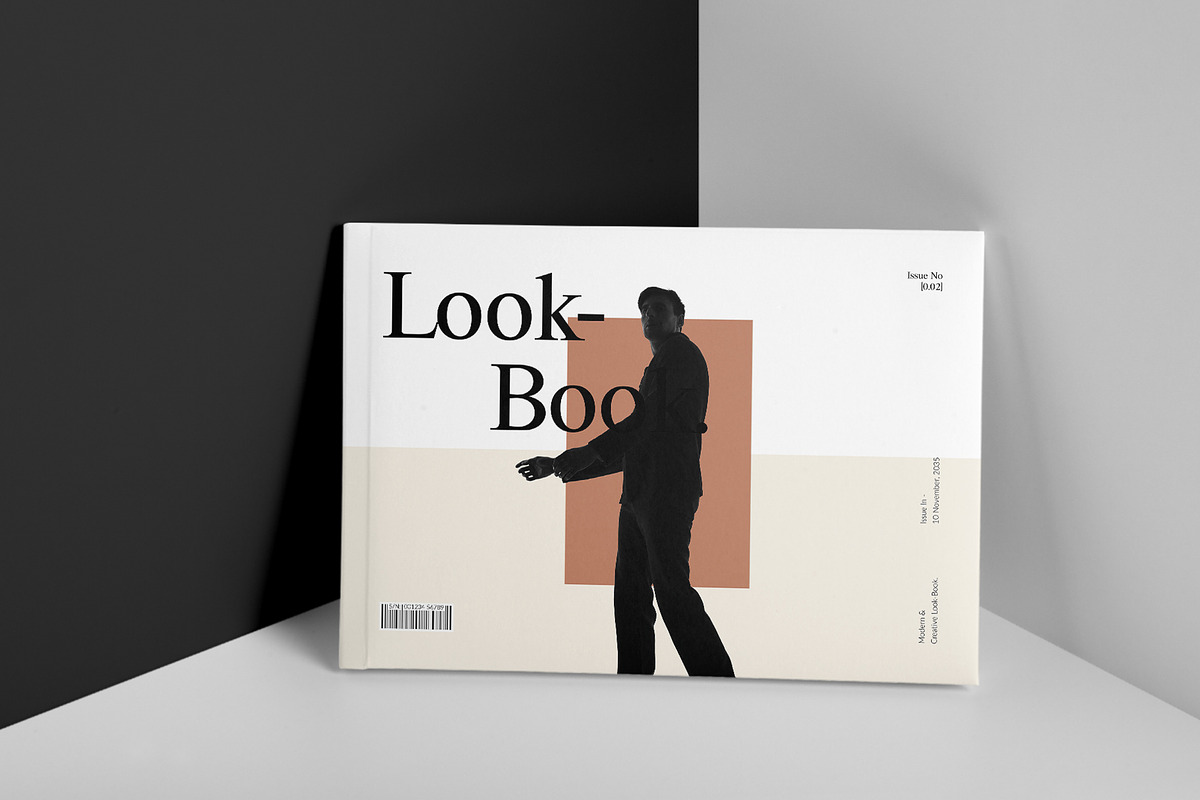 Minimalist Lookbook Landscape, a Magazine Template by DesignCrest (Photo 3 of 17)
