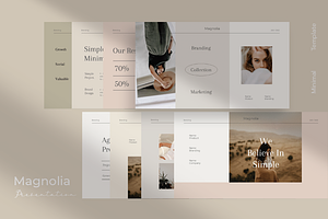 Magnolia - PowerPoint Template