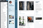 Uptown Tumblr Theme, a Websites & App Template by Themelantic (Thumbnail 3 of 5)