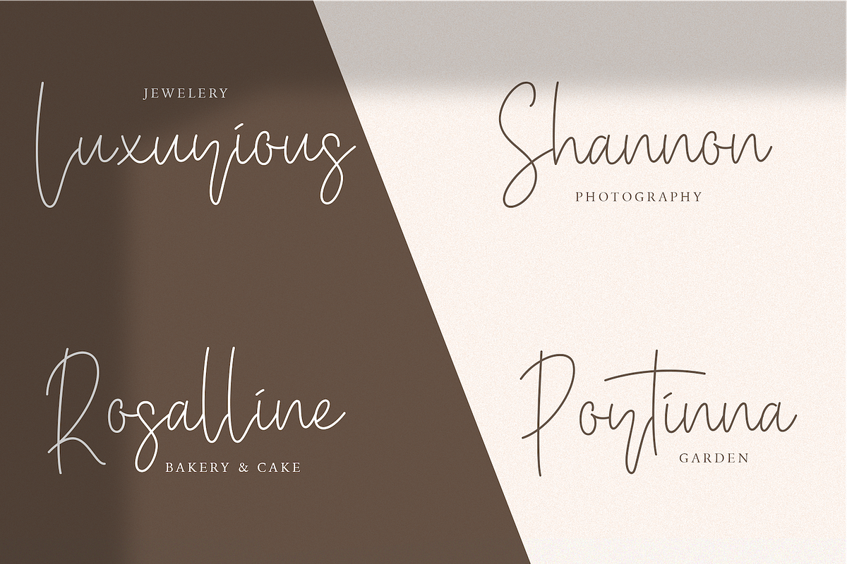 Baster Monky - Monoline Script Font preview 8
