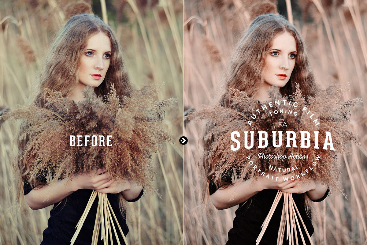 Suburbia Photoshop Actions, an Action Add-On by skybluecreative (Photo 4 of 7)