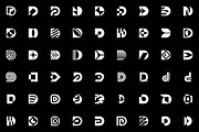 Set of letter D logo, a Branding & Logo Template by NataliiaVolyk (Thumbnail 3 of 3)