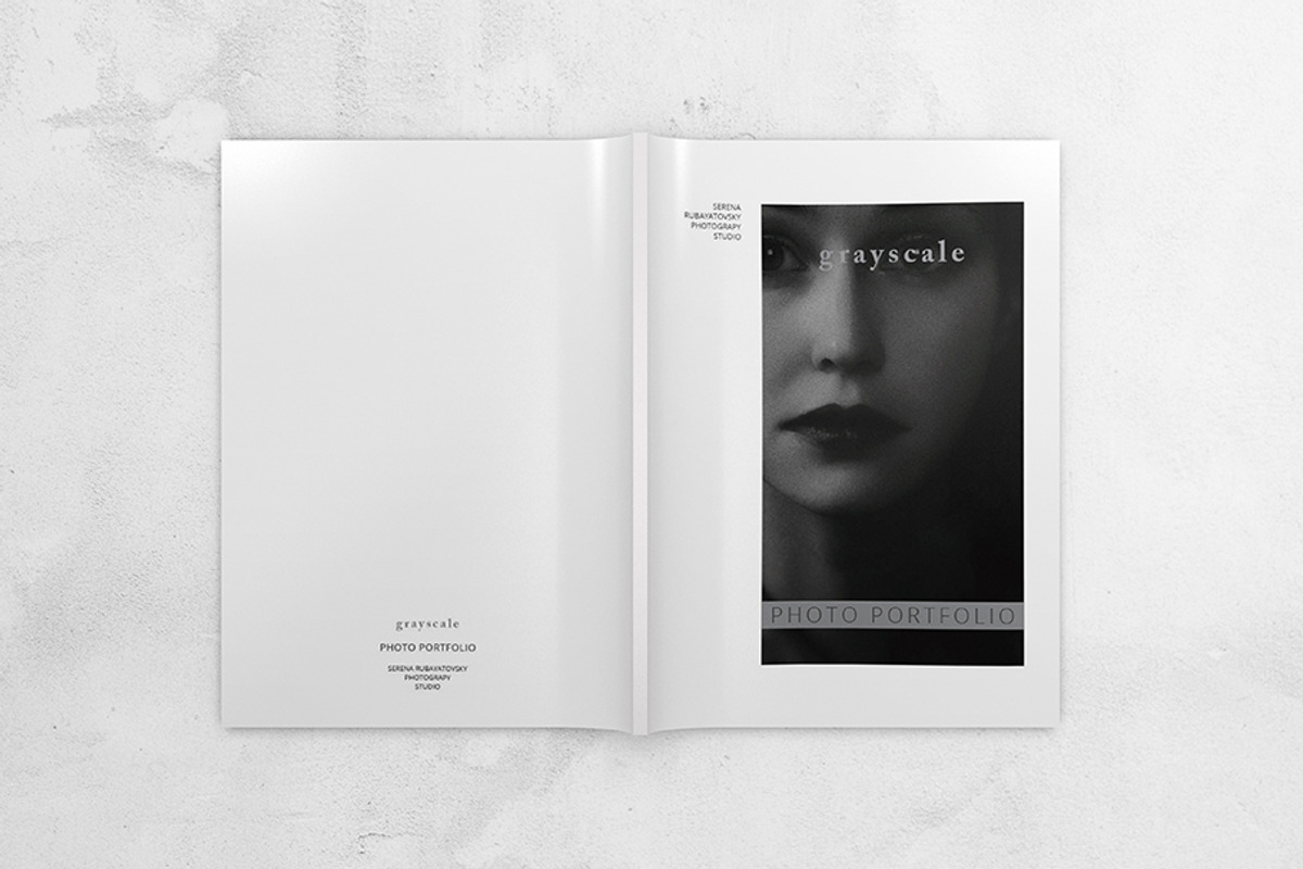 Photo Album Template, a Magazine Template by Bookrak Graphic Design (Photo 8 of 8)