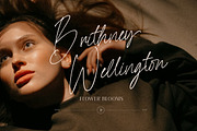 Hallie Thompson - Elegant Font Duo, a Font by Letterhend Studio (Thumbnail 5 of 10)