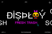 Pixelica. Color font, a Sans Serif Font by Foxys Type (Thumbnail 4 of 8)