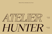 Wikolia Pixel, a Serif Font by Craft Supply Co. (Thumbnail 3 of 8)