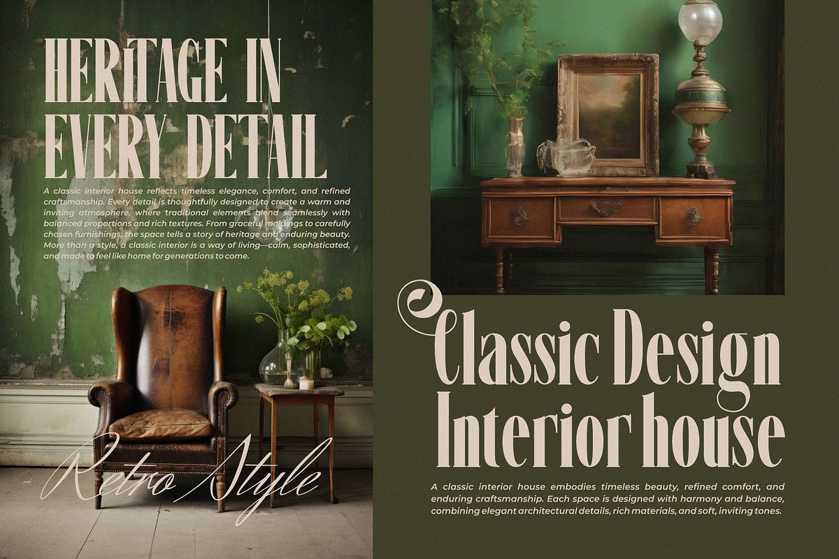 Restiv || Modern Classy Serif Font, a Serif Font by Ermedia Studio (Photo 9 of 10)
