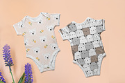Bear Seamless Pattern, a Pattern Graphic by Digital Studio (Thumbnail 4 of 8)