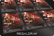 Boxing Sport Flyer Template, a Flyer Template by regalDRAW (Thumbnail 3 of 6)