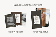 Paper Aesthetic – Instagram Template, a Social Media Template by Mila Estudio (Thumbnail 6 of 7)