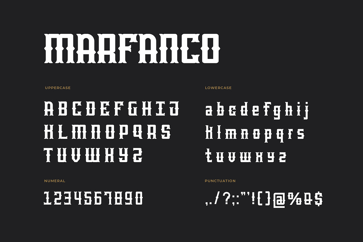 Marfanco Serif Display Font, a Serif Font by UICreative (Photo 2 of 6)