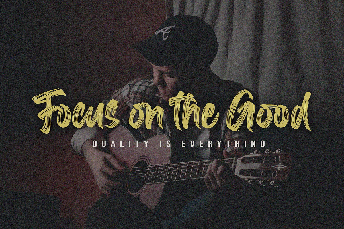Dark Crow / Brush Font, a Blackletter Font by Subectype Studio (Photo 6 of 10)