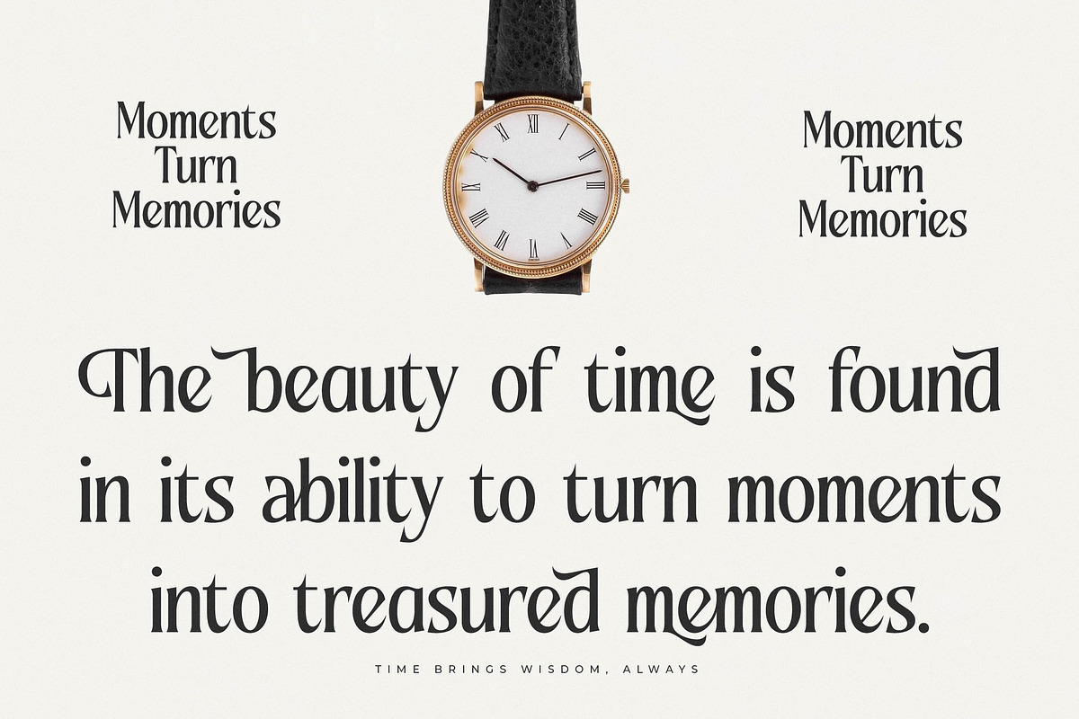 Qugotic Modern Alternate Serif, a Serif Font by timelesstype.co (Photo 2 of 20)