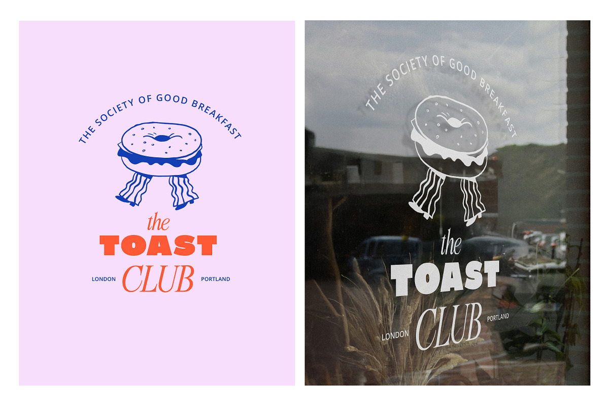 The Breakfast Club Illustration Set, a Decorative Illustration by Marish (Photo 8 of 10)