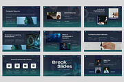 Secure - Cybersecurity Google Slides, a Presentation Template by BeadyLab (Thumbnail 3 of 4)