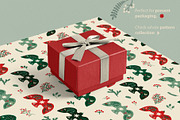 Christmas vector. Patterns, graphic, an Object Graphic by anna khramtsova (Thumbnail 5 of 20)