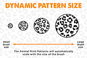 Animal Print Procreate Brush Set, a Brush Add-On by AngelfishCreative (Thumbnail 9 of 14)