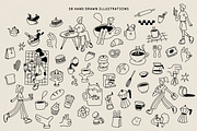 The Coffee Club Illustration Pack, an Object Graphic by CarmineType (Thumbnail 12 of 14)