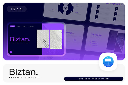 Biztan – Business Google Slides