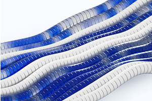 Fiber optic network cable abstract, a Technology Illustration by Marozhkastudio