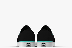 DC Shoes - Flash TX Black-Turquoise