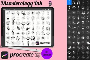 Tattoos Set 8 Procreate Brush Stamps