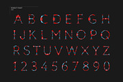 Robot font + Bonus Robots knights, a Font by alekseiderin (Thumbnail 4 of 6)