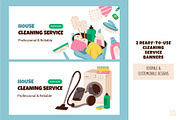 Cleaning & Laundry Clipart, a Work Illustration by vik.stock (Thumbnail 5 of 7)