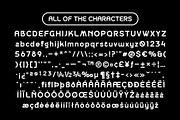 CS Goleta – Modern Sans Serif, a Sans Serif Font by Craft Supply Co. (Thumbnail 8 of 8)