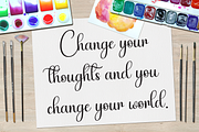 Maylove | Script Font, a Handwritten Font by Scratchones (Thumbnail 4 of 9)