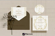 Procreate Vintage Baroque Borders, a Brush Add-On by AW Studios (Thumbnail 8 of 9)