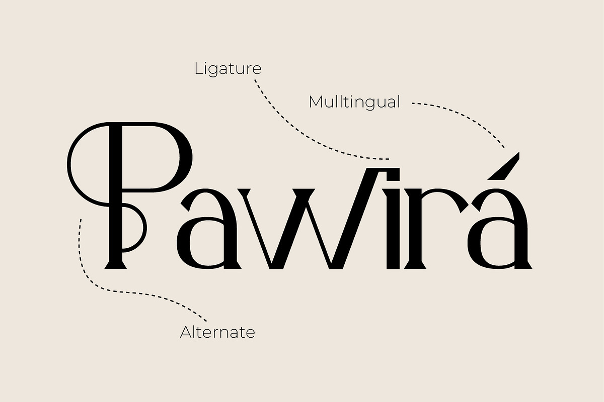 Zelvian - Modern Serif Font, a Serif Font by Rishsketch (Photo 8 of 15)