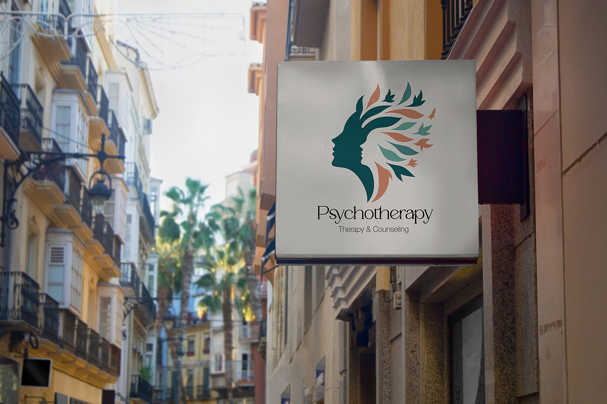 Minimalist Psychology Logo Design preview 4