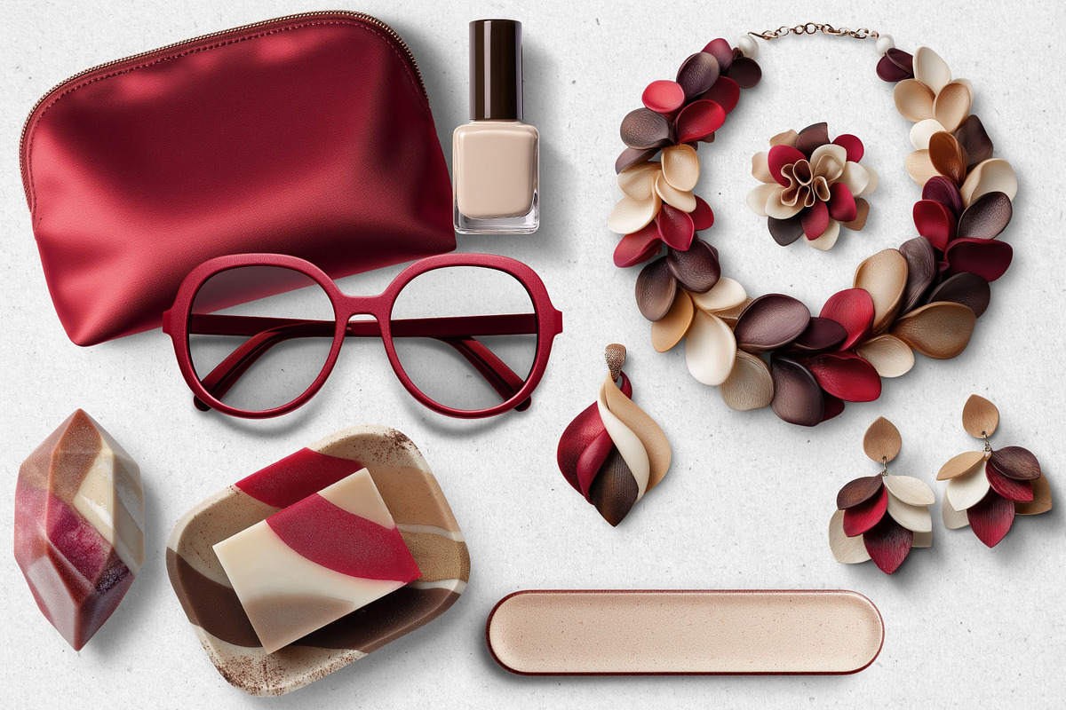 Self-Care Luxe PNG Objects, an Object Graphic by Iconogenic (Photo 3 of 6)
