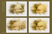 Mysterious Watercolor Landscapes 3, a Background Graphic by Suna Kosem (Thumbnail 7 of 14)
