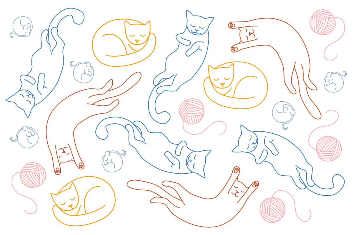 Hygge Procreate stamp brushes, a Brush Add-On by ViktoriArt (Photo 9 of 10)
