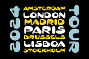 Squox, type rebel, a Sans Serif Font by TypeFaith Fonts (Thumbnail 4 of 11)