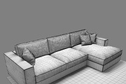 sofa BoConcept Cenova GK52 (DK52), a Furniture 3D Model by Alartimodels (Thumbnail 13 of 15)