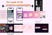 Modern Witch Instagram Templates, a Social Media Template by Mochi Atelier (Thumbnail 8 of 11)