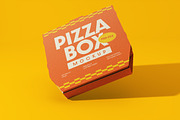 Pizza Box Mockup, a Cups & Container Mockup by Rahardi Creative (Thumbnail 3 of 4)