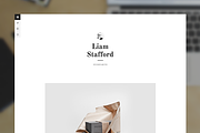 PERSONA - Tumblr Theme, a Websites & App Template by Understandable (Thumbnail 1 of 5)