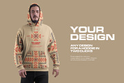 4 Mockups Oversize Hoodies, an Apparel Mockup by Grow Design Craft Studio (Thumbnail 4 of 7)