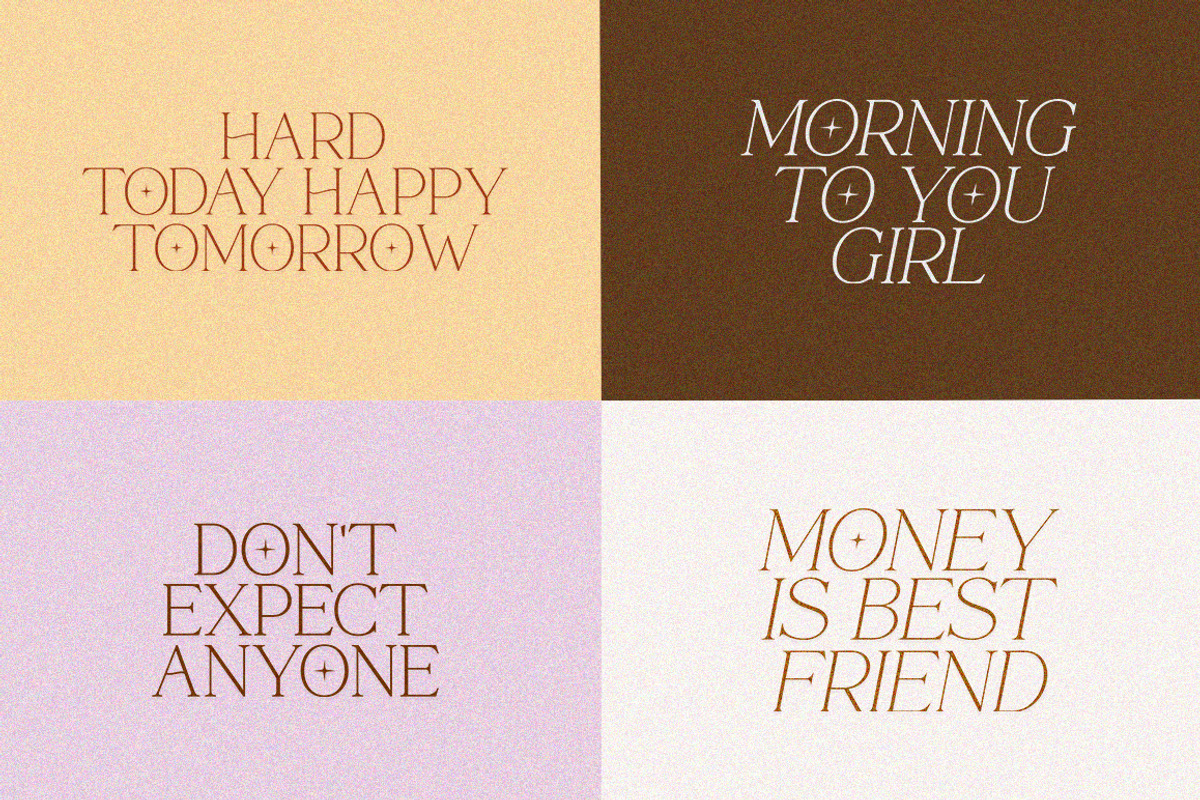 Recton, a Sans Serif Font by Ws Studio (Photo 5 of 10)