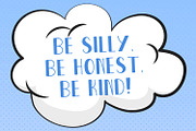 Barney Pop - Playful Display Font, a Sans Serif Font by StringLabs (Thumbnail 5 of 11)